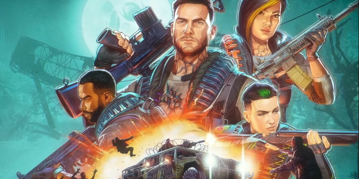 4-Fős Kooperatív Toxic Commando Bemutatja a Játékot