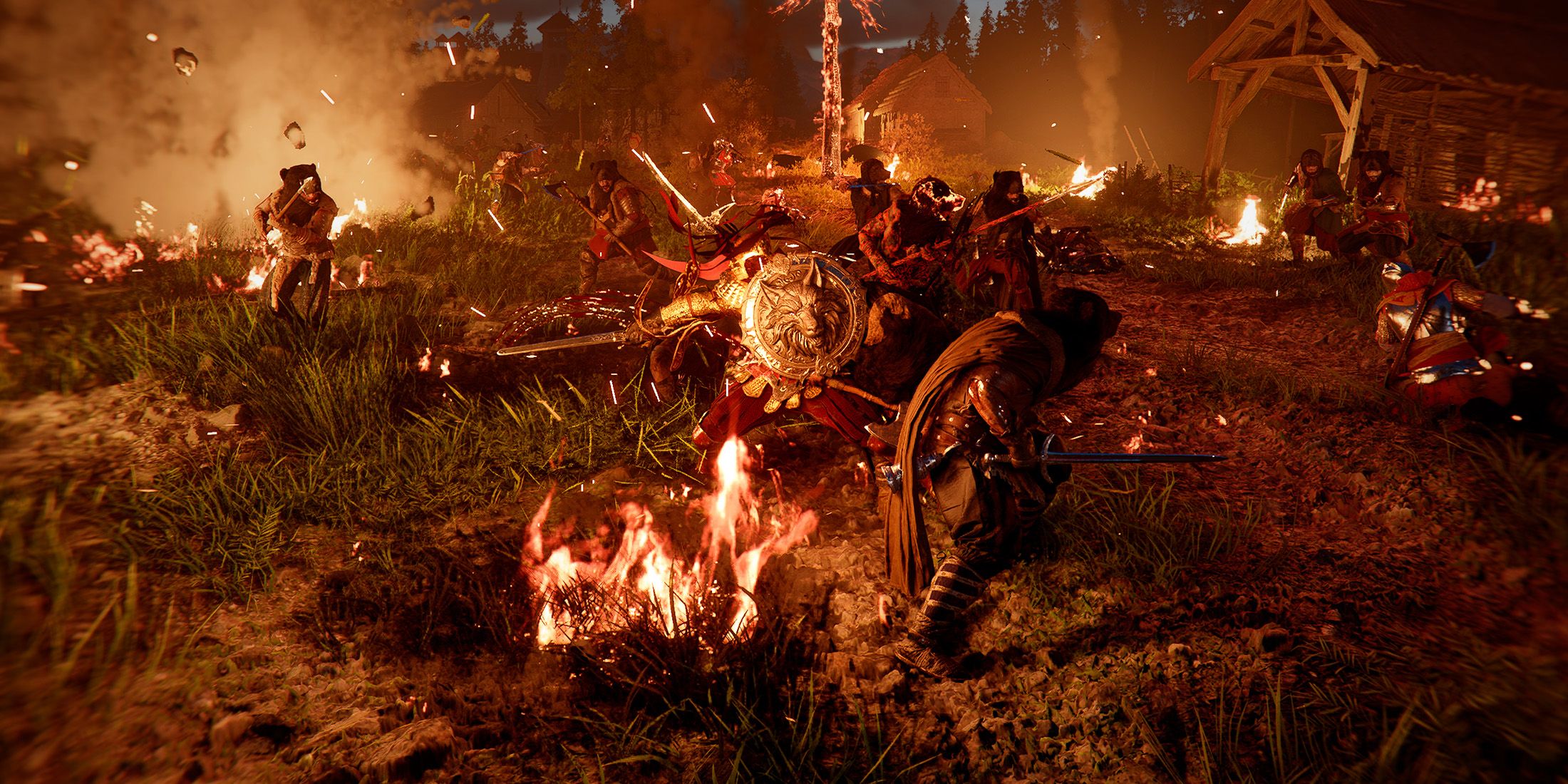 Nyílt világú RPG Crimson Desert hatalmas csatákat, küldetéseket és még sok mást mutat be.
