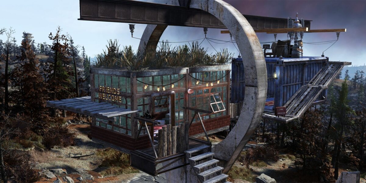 A Fallout 76 nagy CAMP átalakító frissítése hamarosan érkezik.