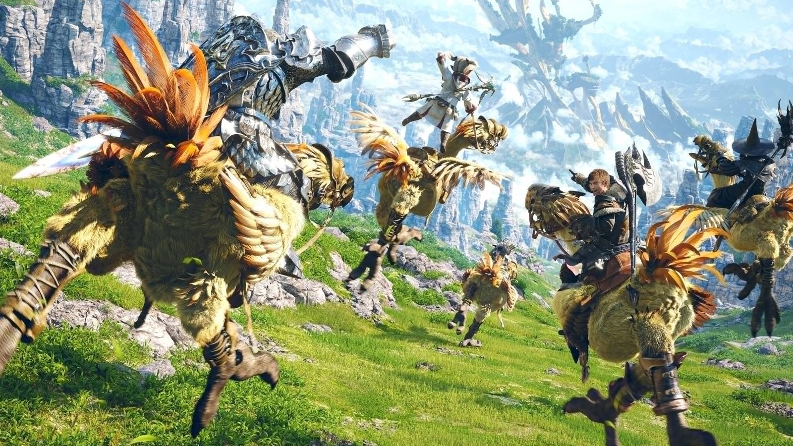 Final Fantasy 14 igazgatója felfedi azokat az együttműködéseket, amelyeket a jövőben szívesen látna.
