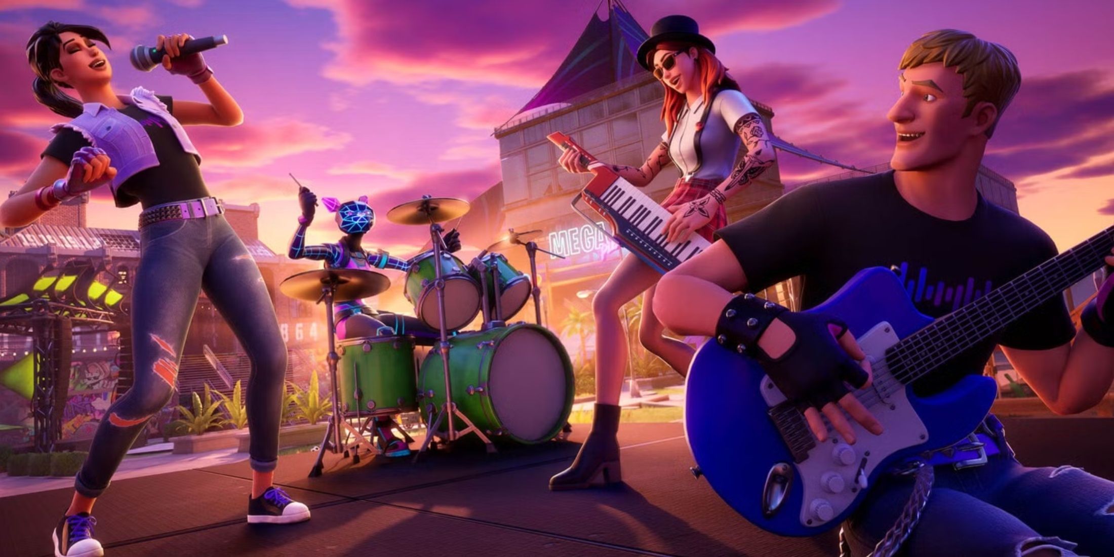 A Fortnite Festival szivárgás felfedi a 10. szezon zenei előadóját.