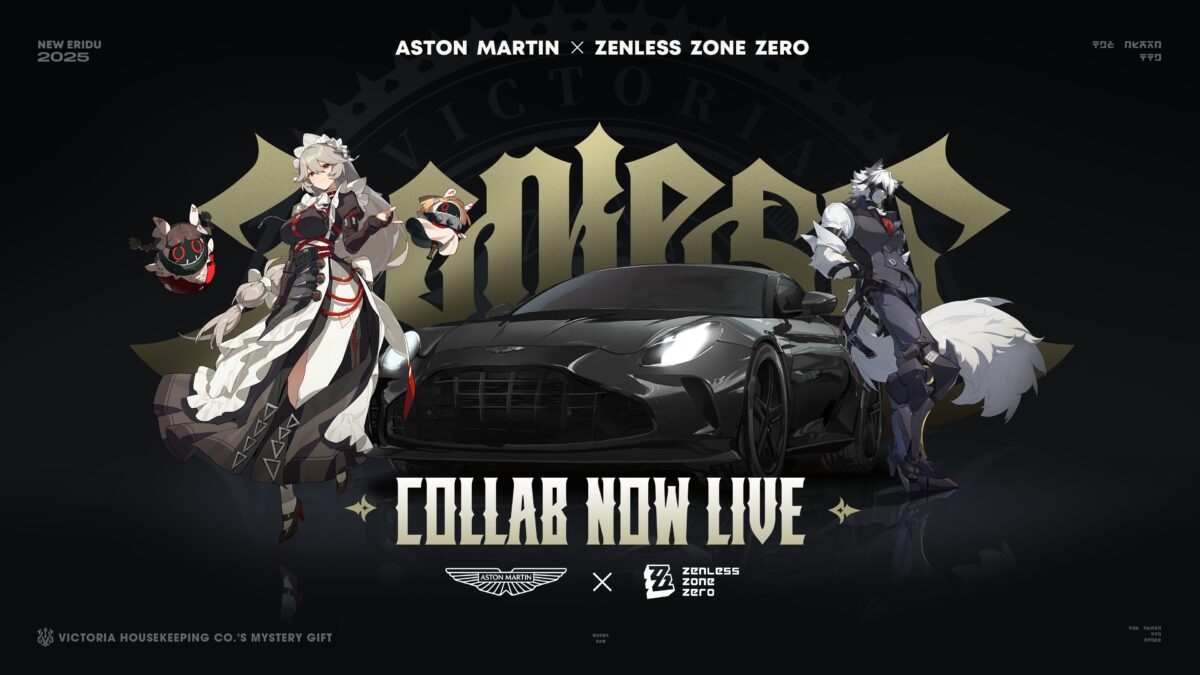 HoYoverse bemutatja a Zenless Zone Zero x Aston Martin együttműködést a Gamescom 2025-ös bemutatója előtt!