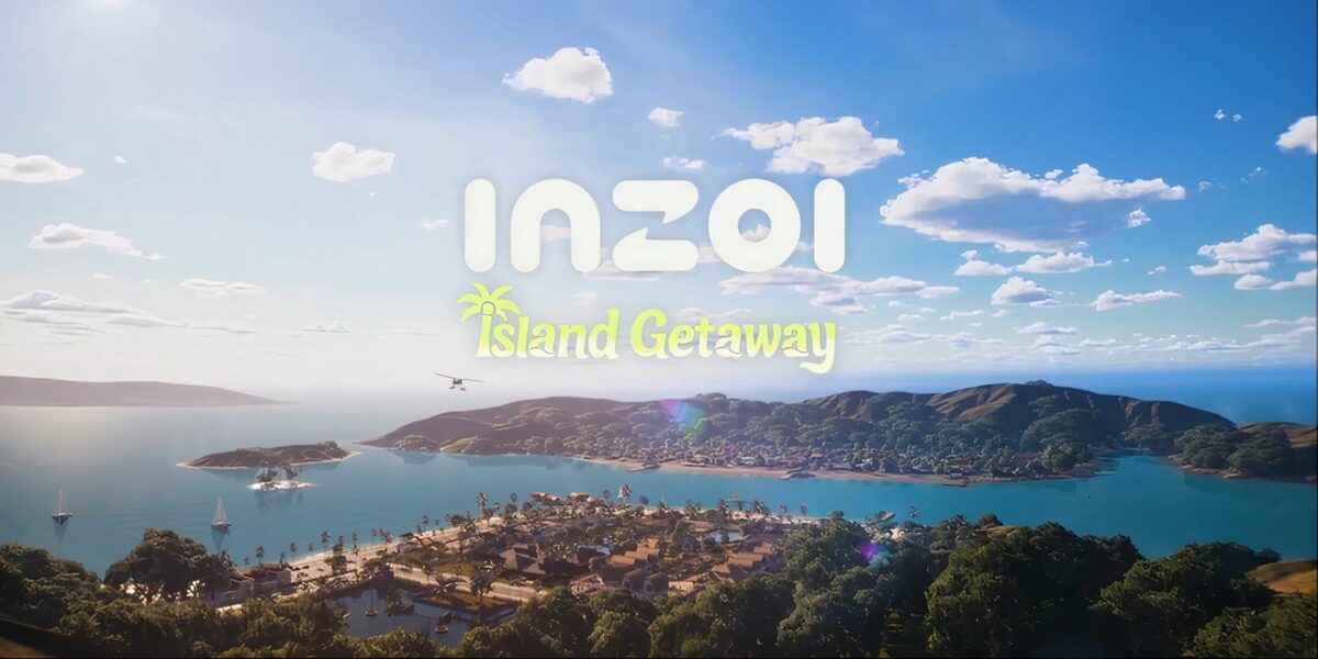 InZOI bemutatja az új Island Getaway DLC játékmenetét.