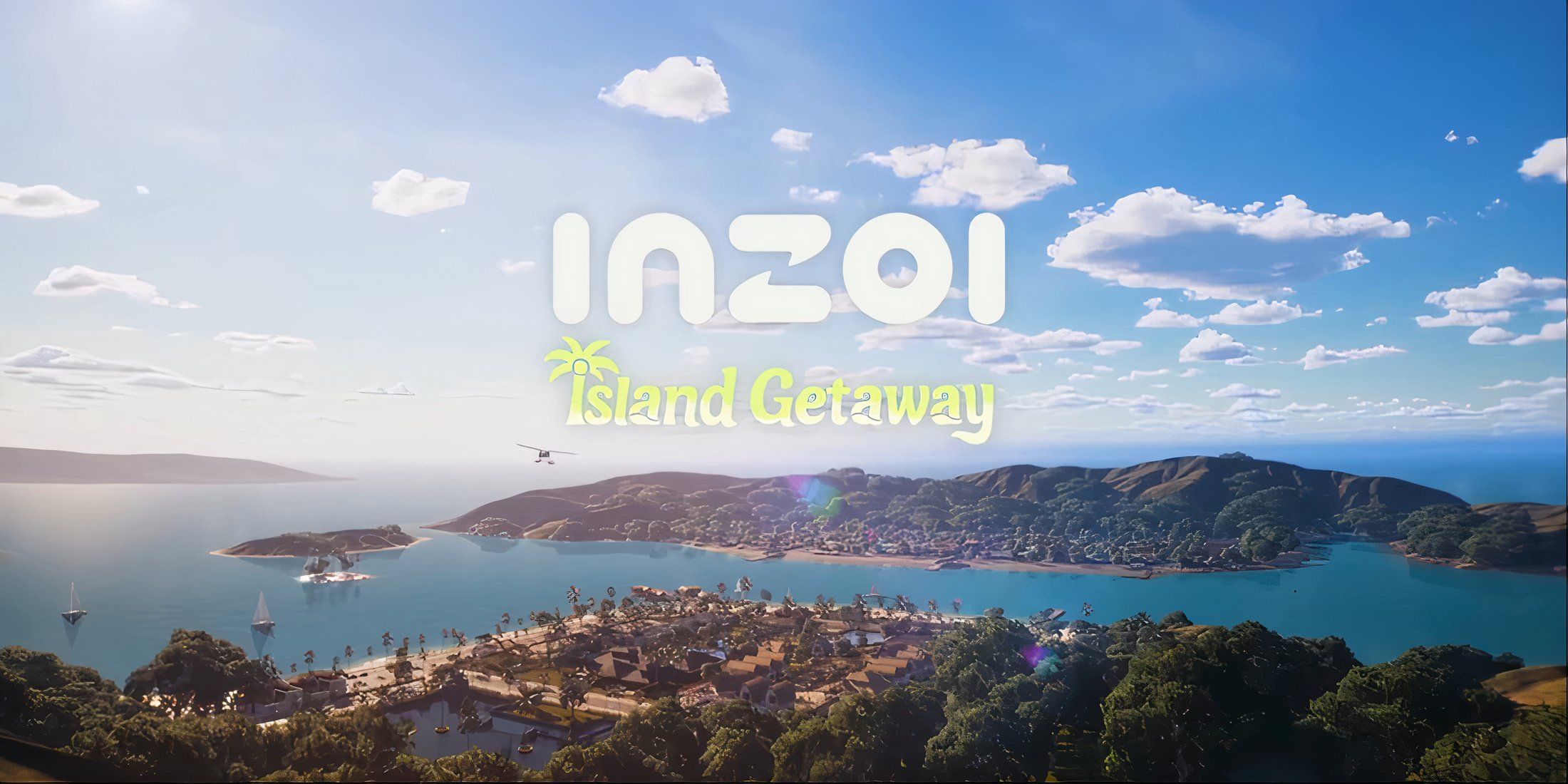 InZOI bemutatja az új Island Getaway DLC játékmenetét.