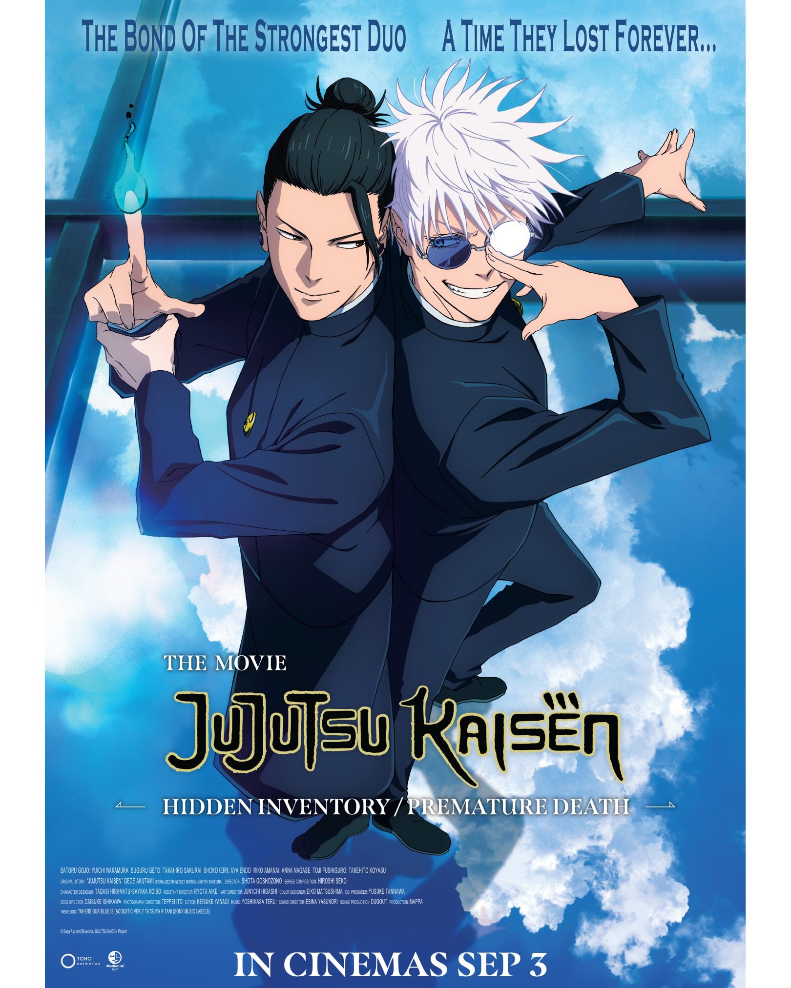 JUJUTSU KAISEN Összeállító Film Premierje a Fülöp-szigeteken Szeptember 3-án!