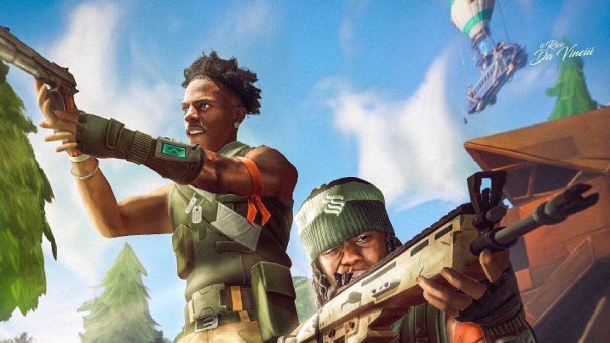 Kai Cenat saját Fortnite kinézetet kap.