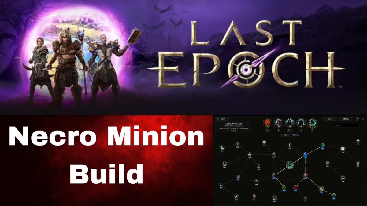 Last Epoch jelentős fejlesztéseket eszközöl a minionok terén a 3. évadban.