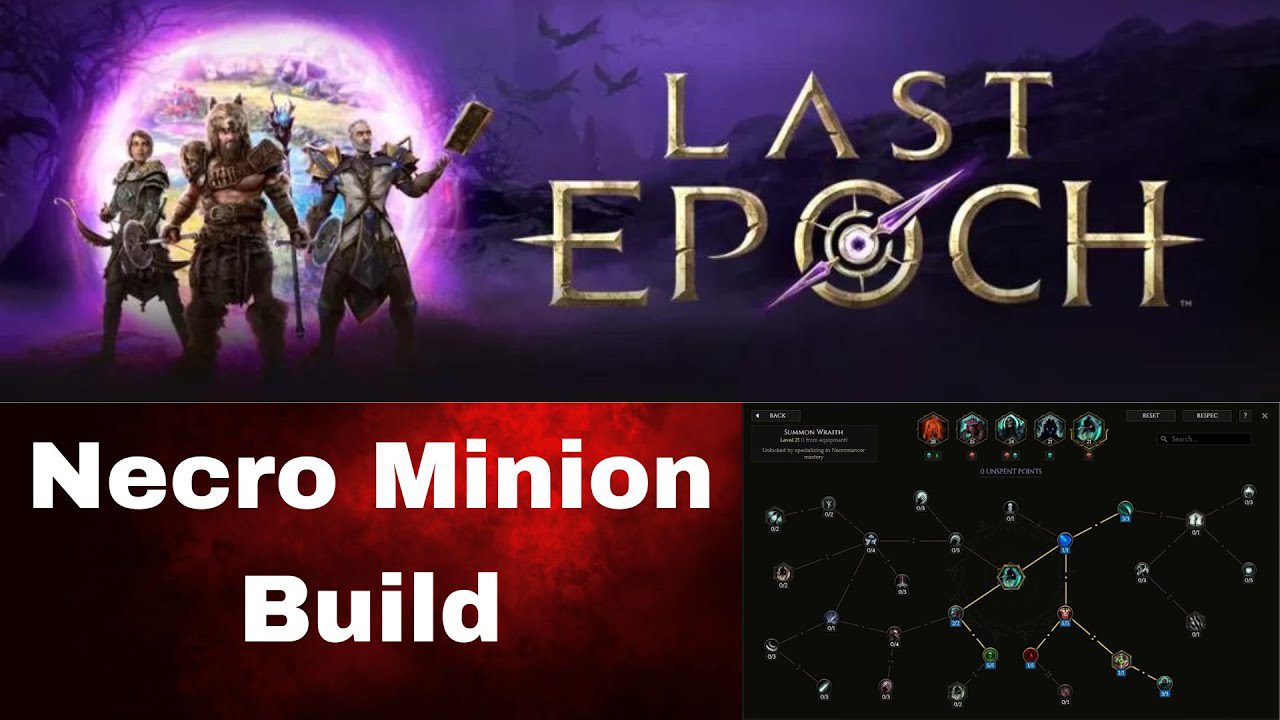 Last Epoch jelentős fejlesztéseket eszközöl a minionok terén a 3. évadban.