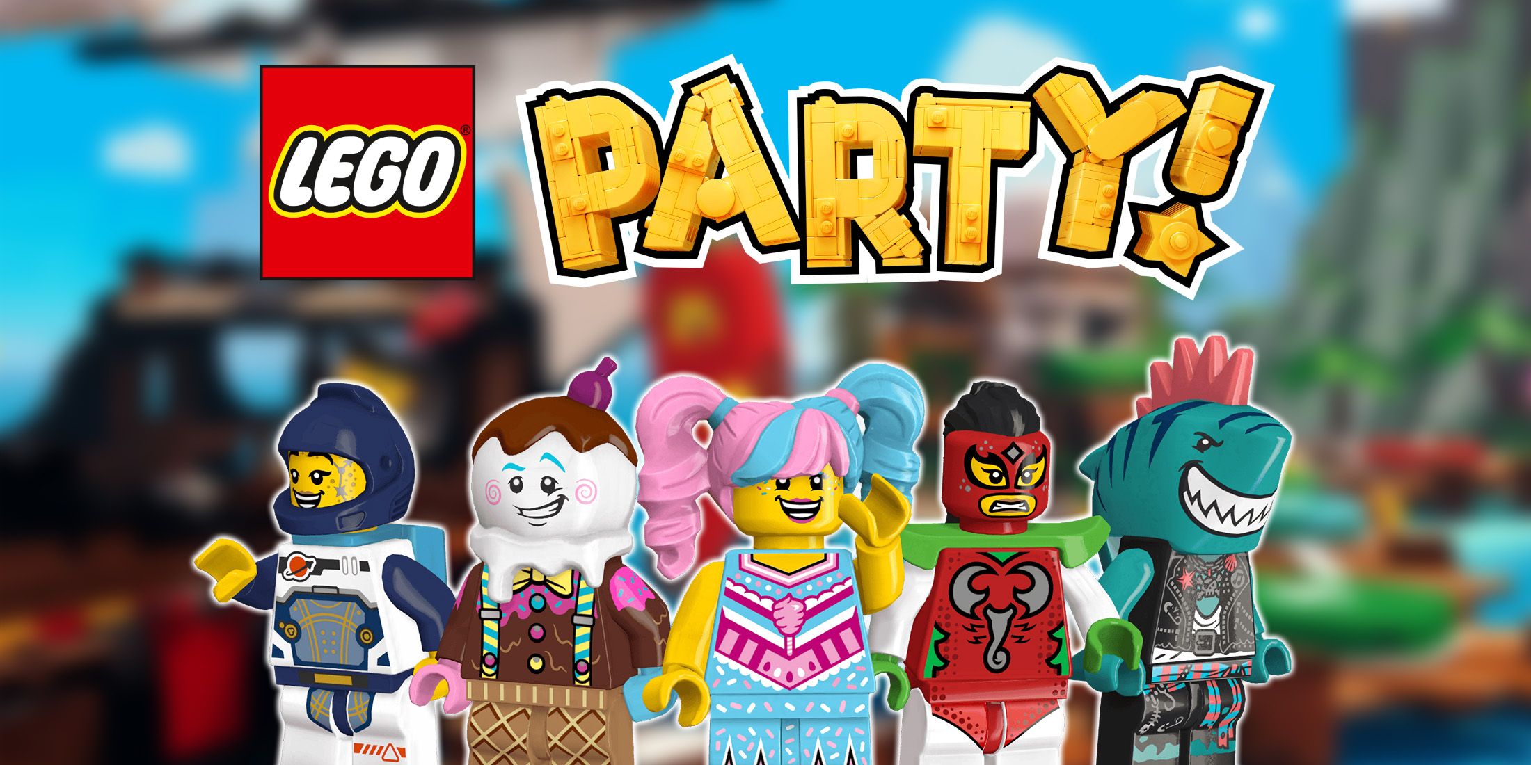 LEGO Party Felfedi a Megjelenési Dátumot
