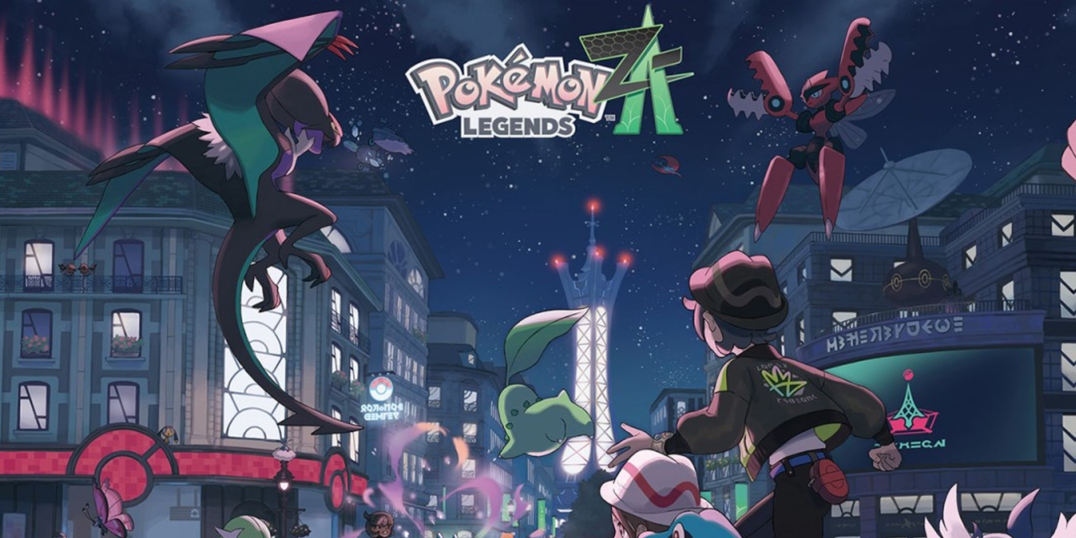 A Pokemon Legends: Z-A Demó új részleteket fed fel.