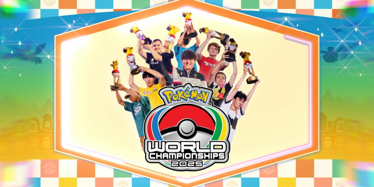 A Pokemon TCG megosztja a legjobb paklikat a 2025-ös Világbajnokságról.