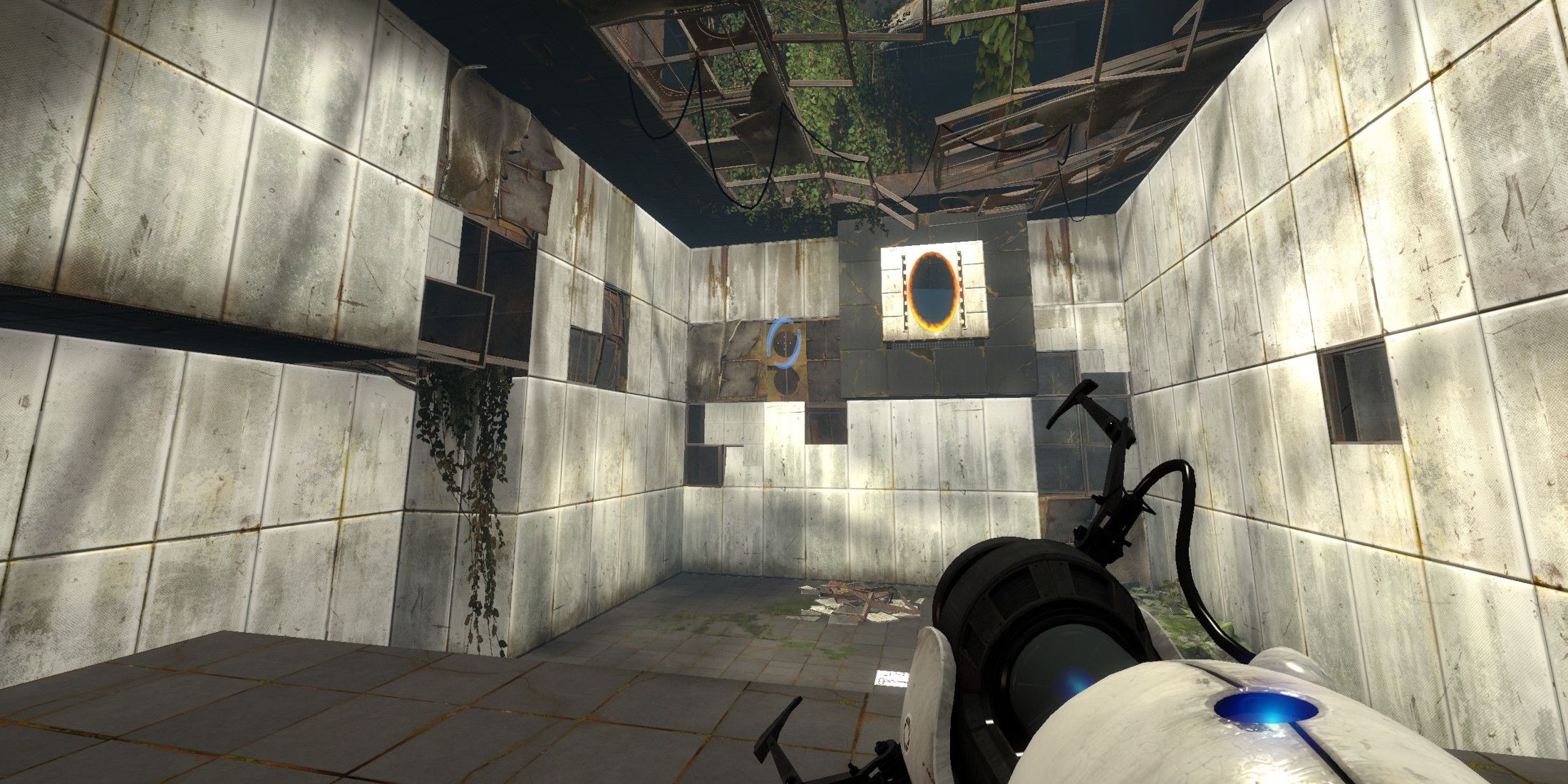 Portal rajongók újraalkotják a Valve játékát a Vanilla Minecraftban.