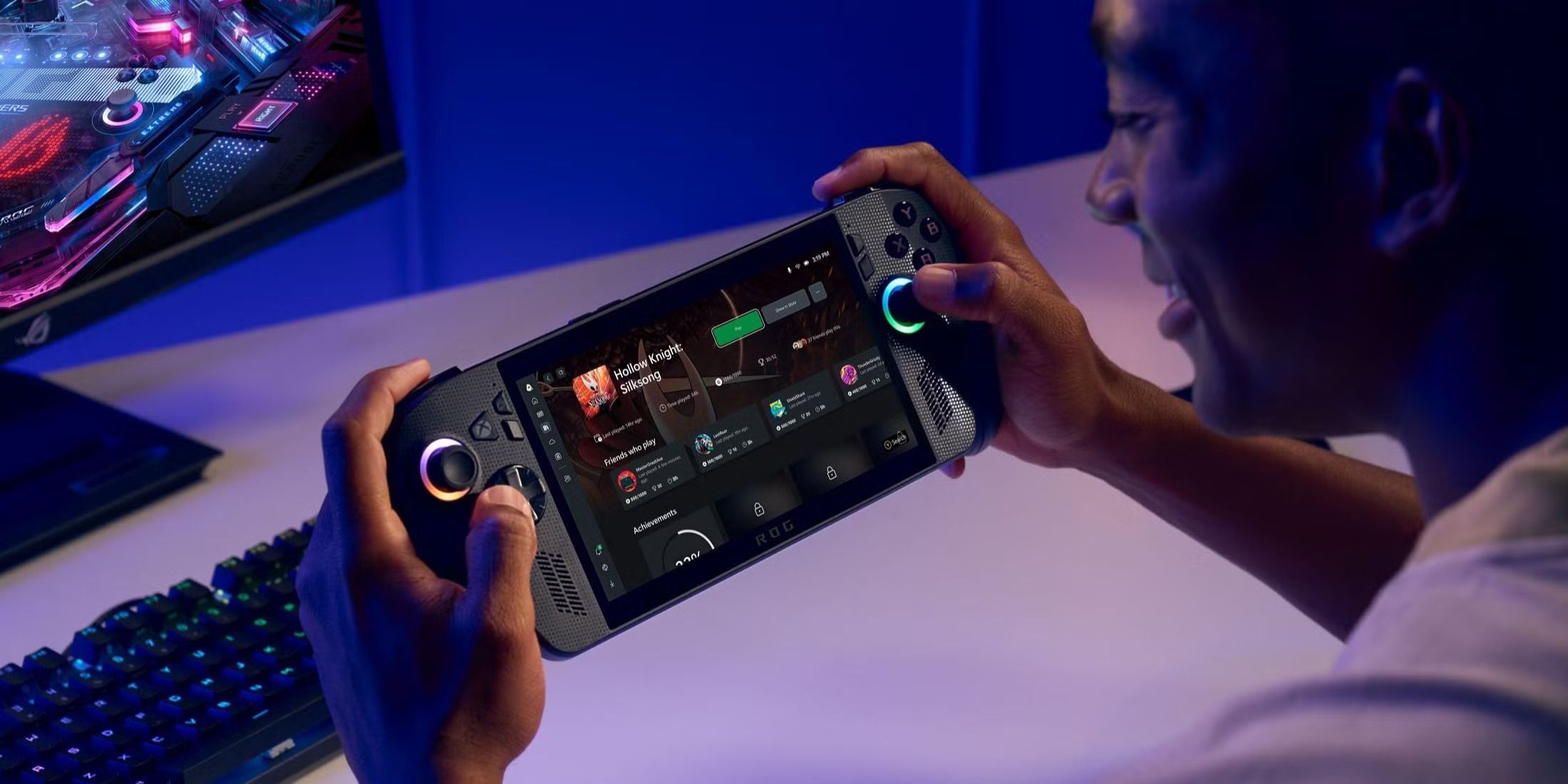 Az ASUS ROG Xbox Ally árának bejelentése késlekedik a Microsoft által.