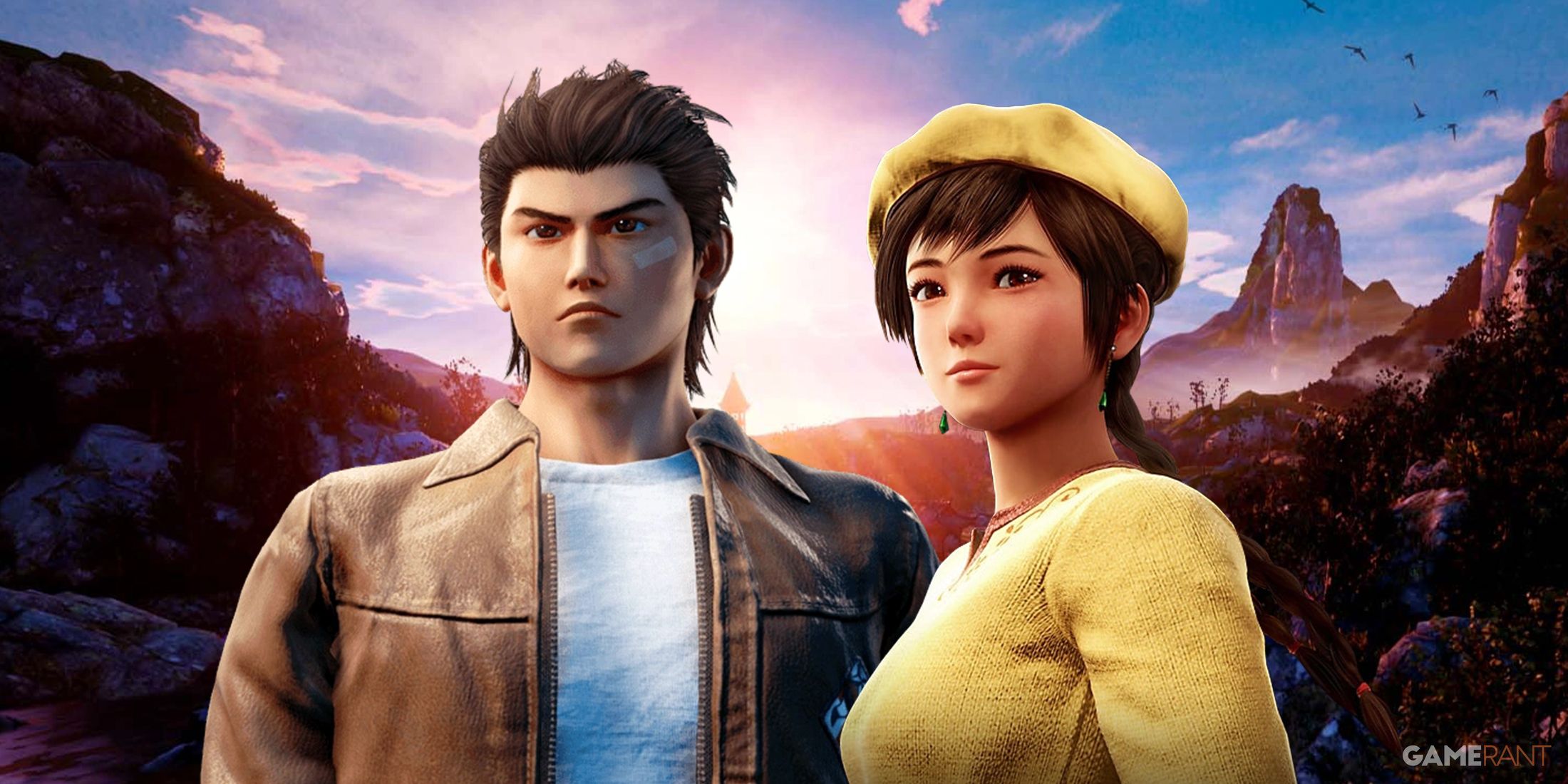 A Shenmue 3 visszatér új platformokon.