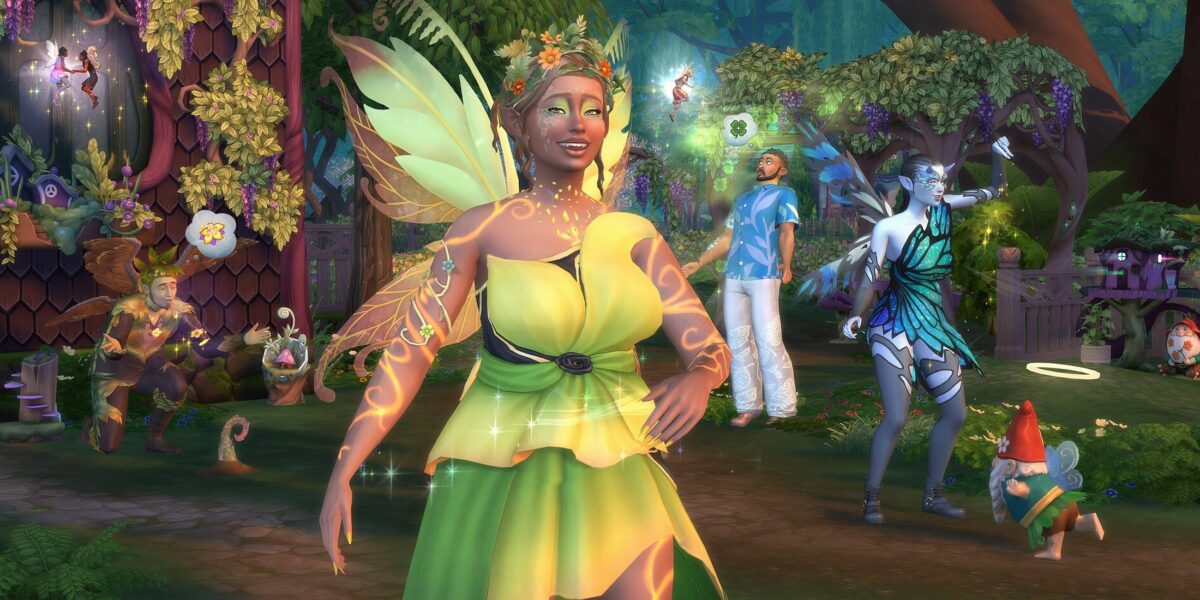 A Sims 4 frissítése ingyenes új funkciókat ad hozzá.