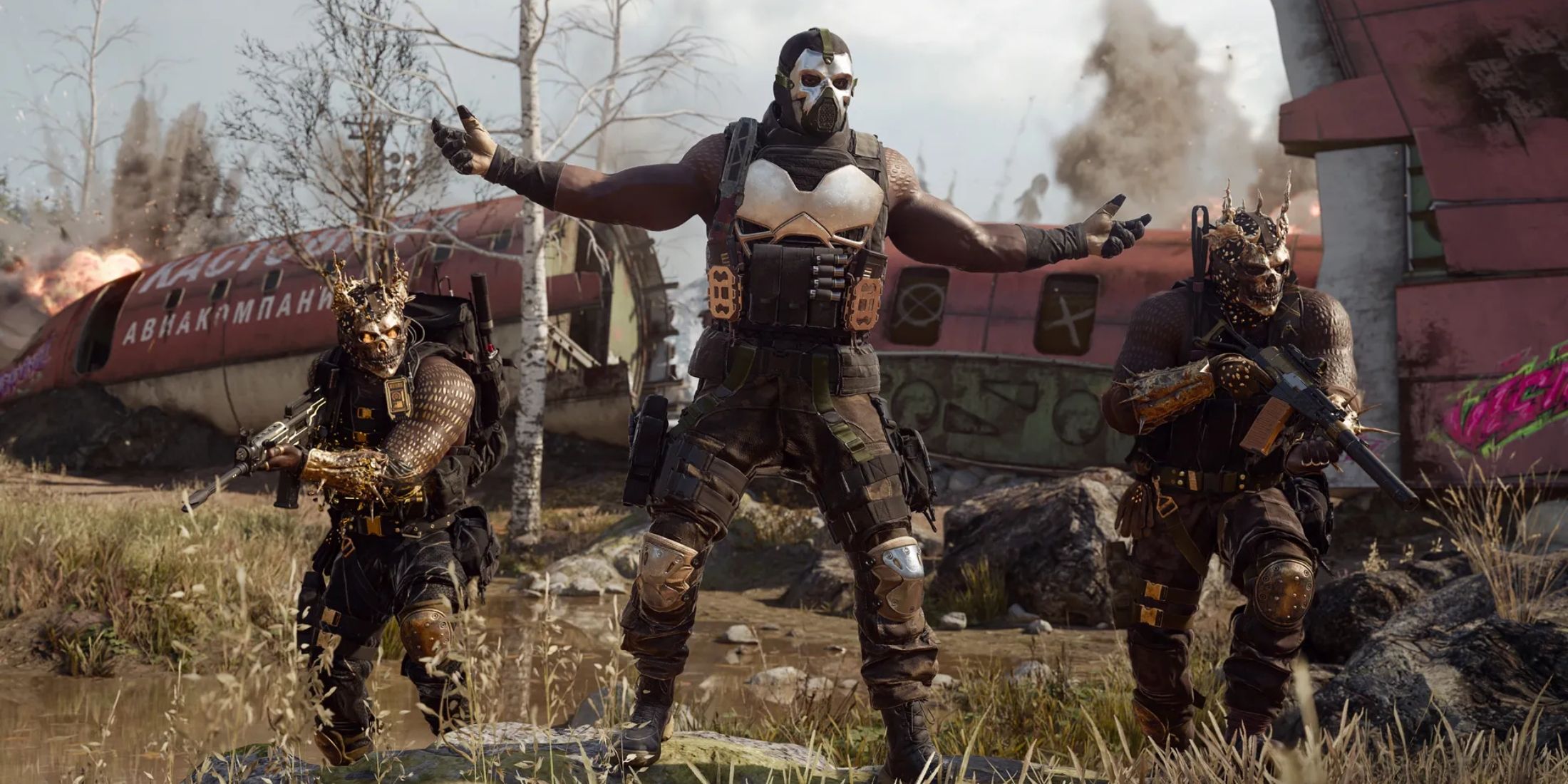 A Call of Duty: Warzone következő térképe már lehet, hogy meg is lett mutatva.