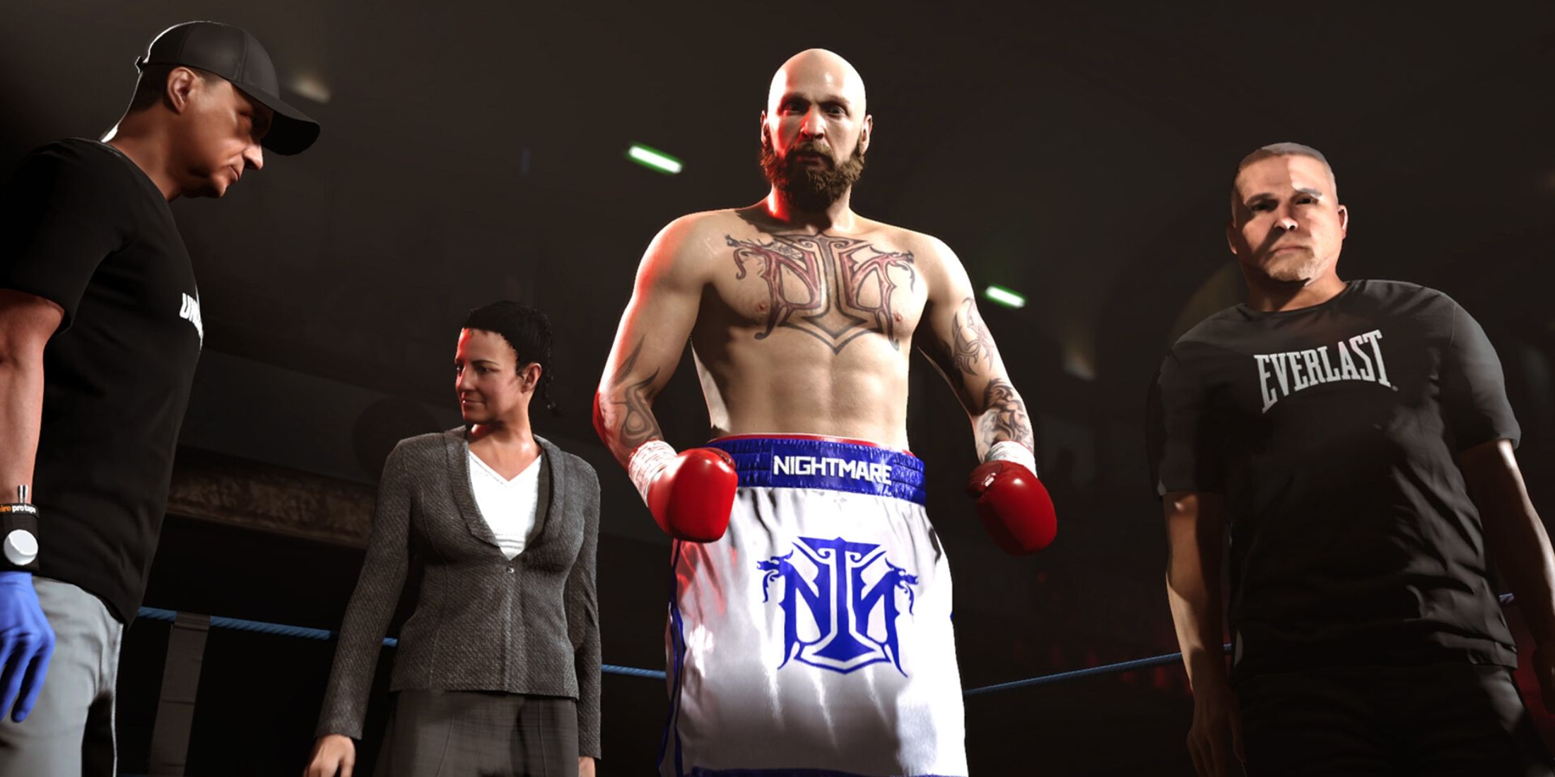 Undisputed új 1.5 tartalomfrissítést ad ki 2025 augusztusára.