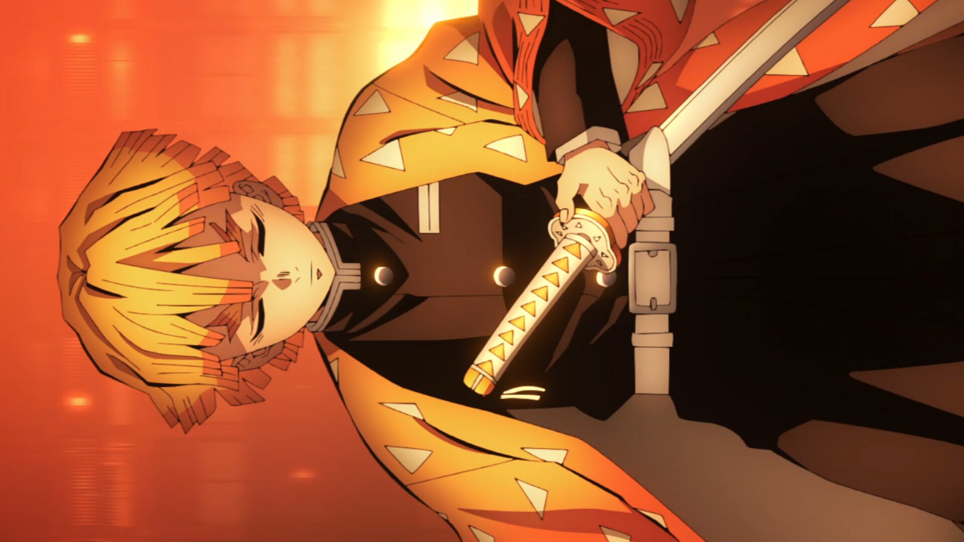 Zenitsu a Demon Slayerből új 2025-ös születésnapi illusztrációt kapott az Ufotable-től!