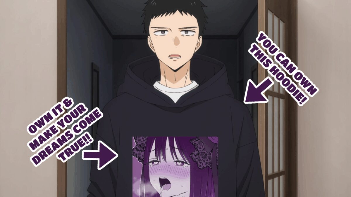 Mostantól a Tiéd lehet a saját NURUJYO kapucnis pulóvered!