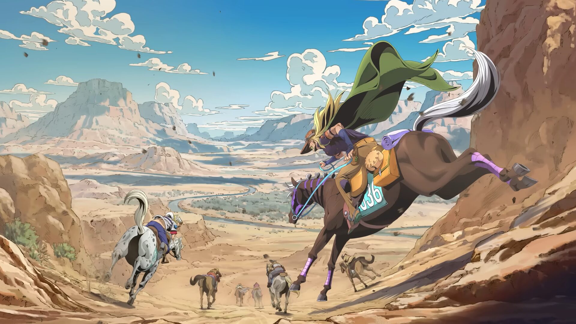 JoJo’s Bizarre Adventure Steel Ball (Part 7) Anime – Új Szereplők Bukkantak Fel!
