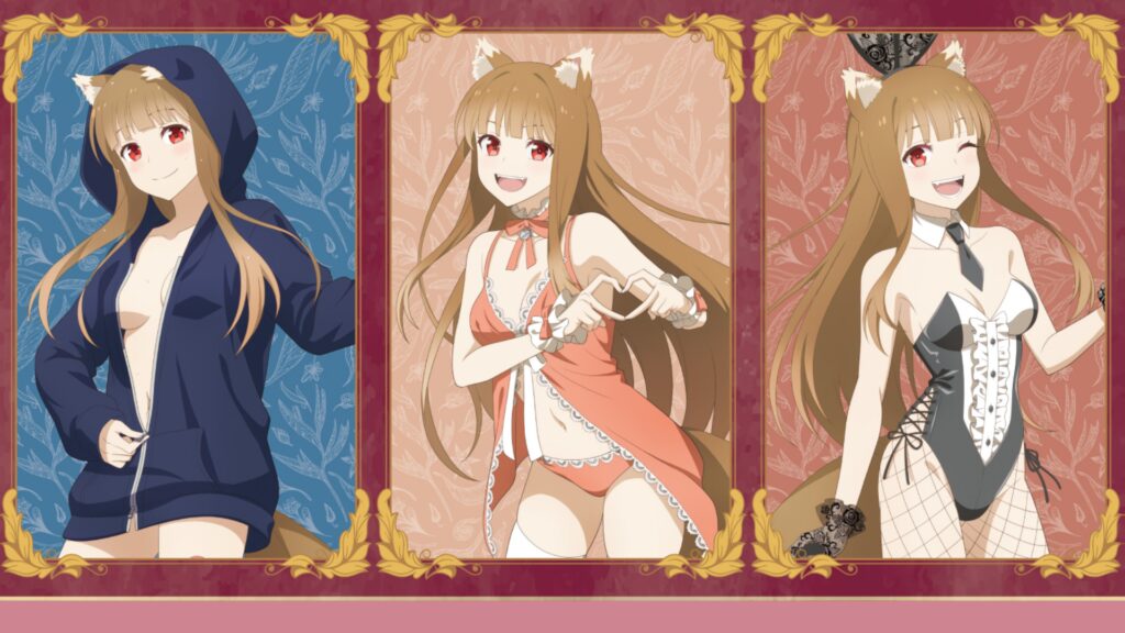 A Medicos x Spice and Wolf Pop-Up Boltja Csábító Holo Művészetet Hoztunk Neked!