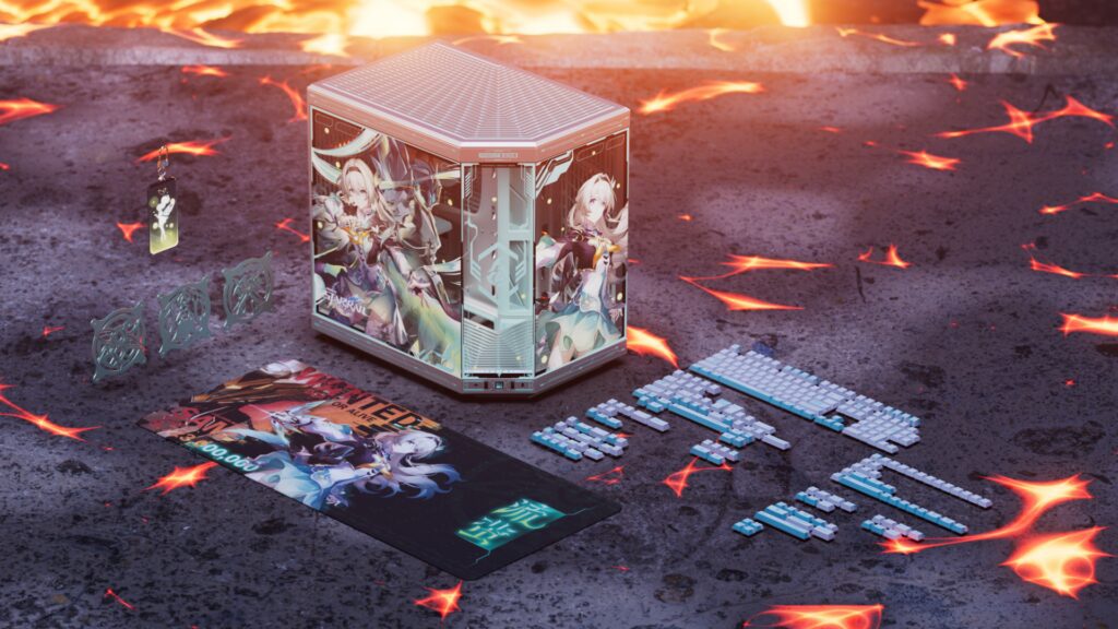 HYTE bemutatja a Firefly témájú PC kellékeket a Honkai: Star Rail számára a Tokyo Game Show-n!