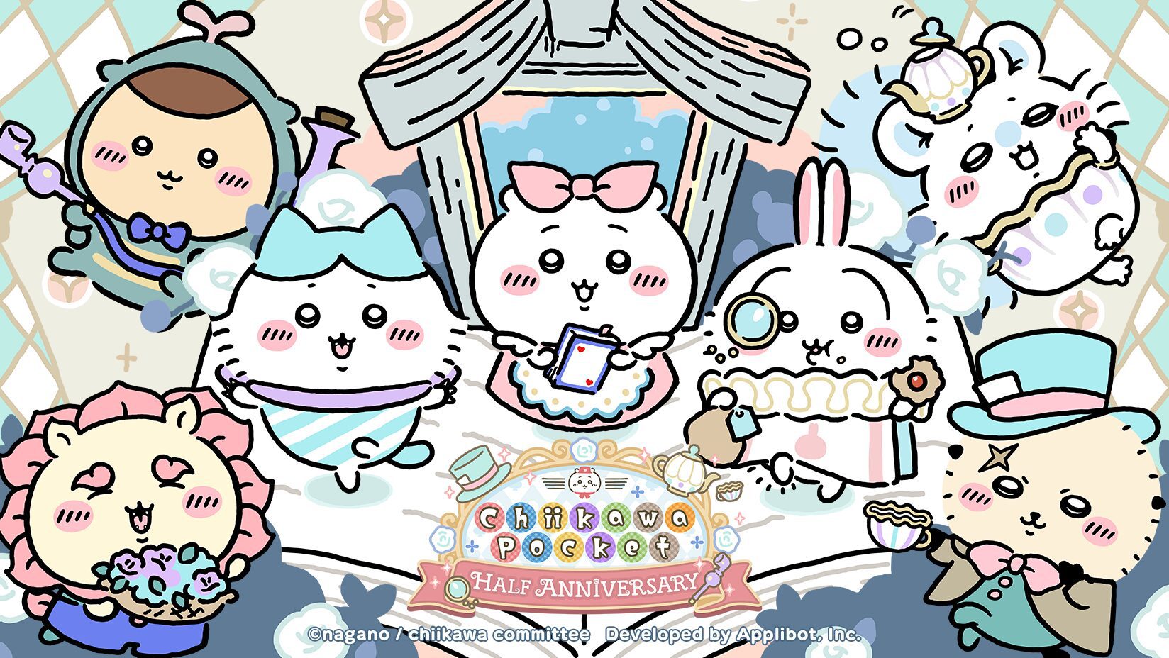 Chiikawa Pocket Game: Fél éves születésnapját ünnepli új ruhákkal!