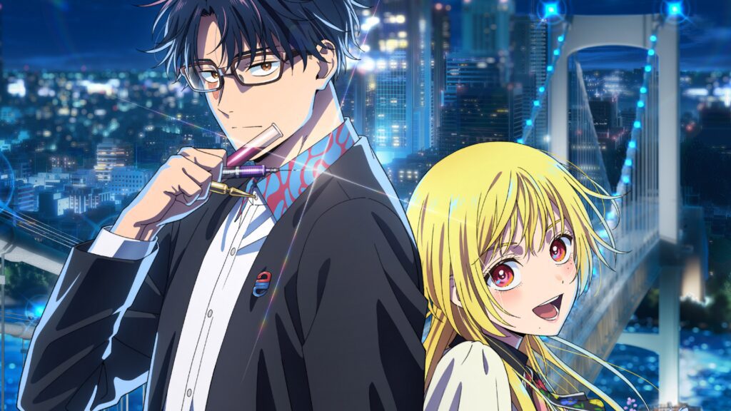 MARRIAGETOXIN 2026-ban TV animét kap, a BONES stúdió készíti!
