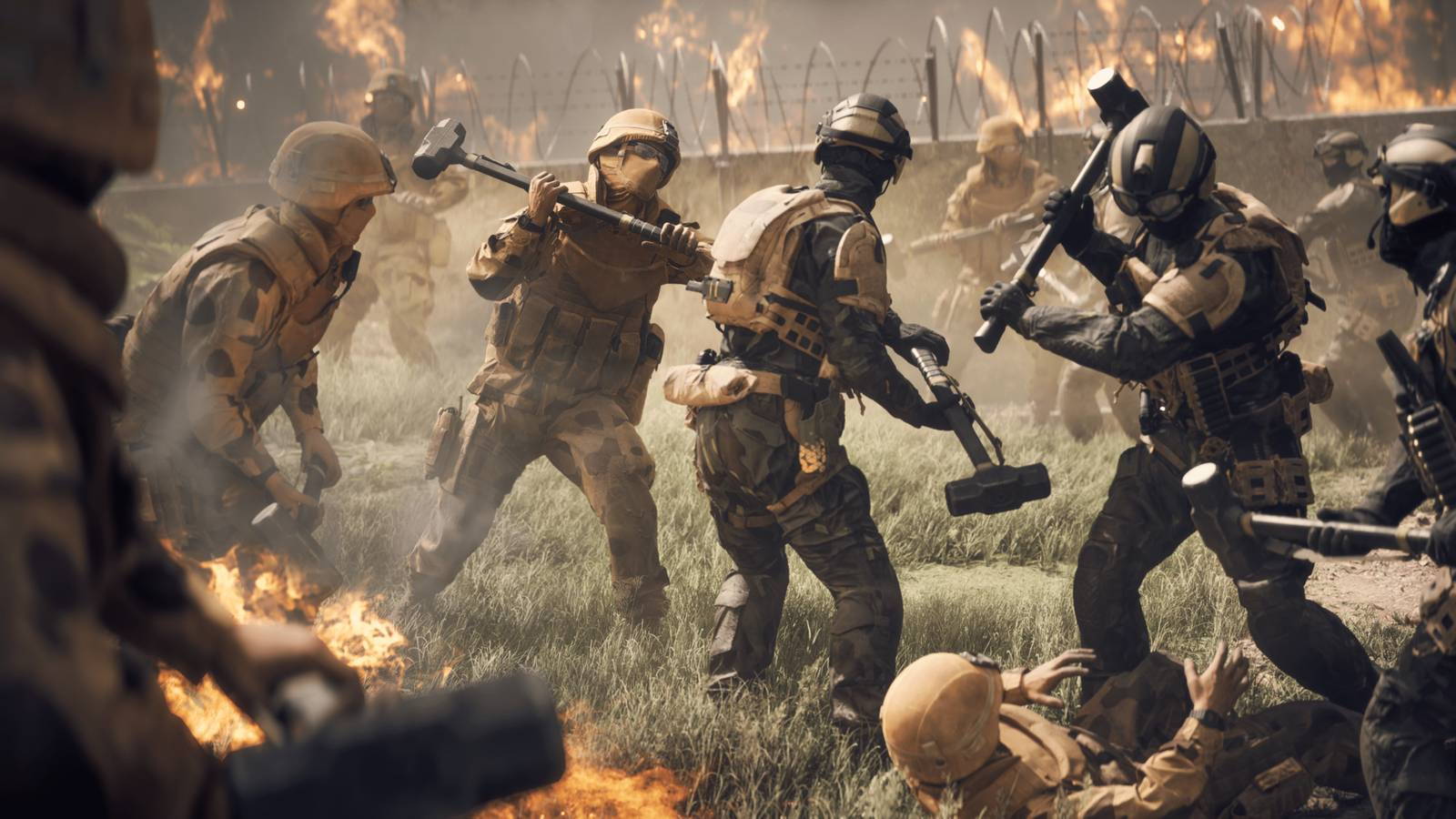 A Battlefield 6 bemutatja a Portal játékmenetet.