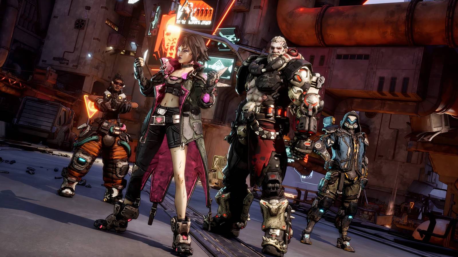 Új Borderlands 4 frissítés javítóközleményei felfedve