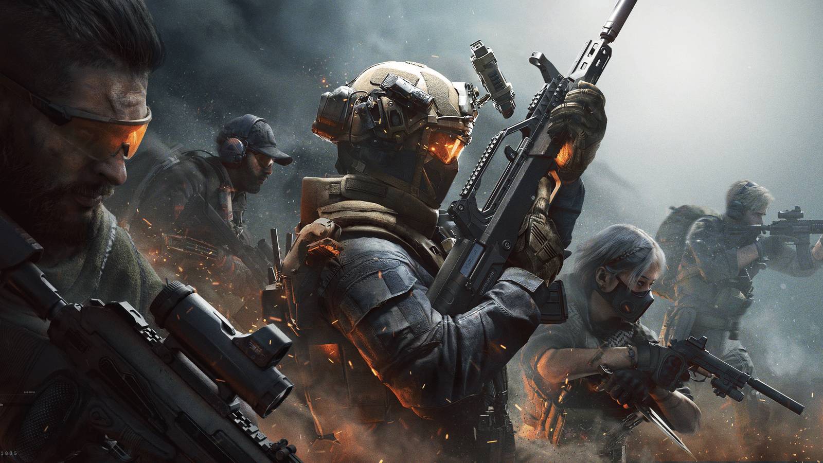 A Delta Force bemutatja az új operátort a közelgő szezonhoz.