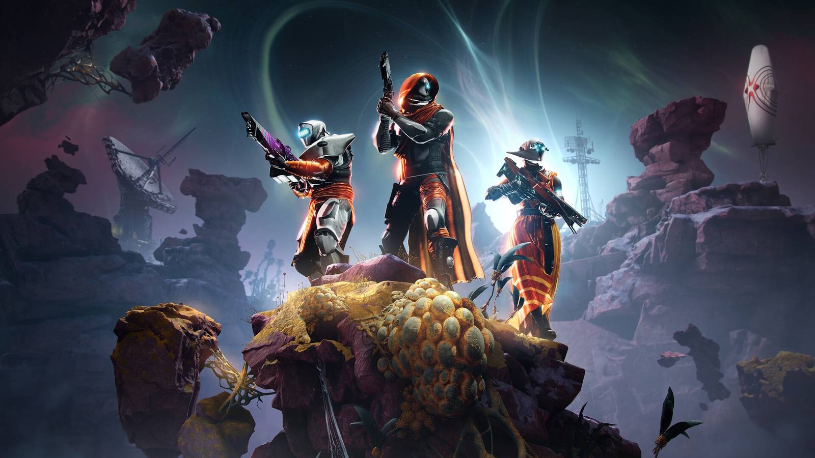 A Destiny 2 játékosainak száma jelentősen csökkent.