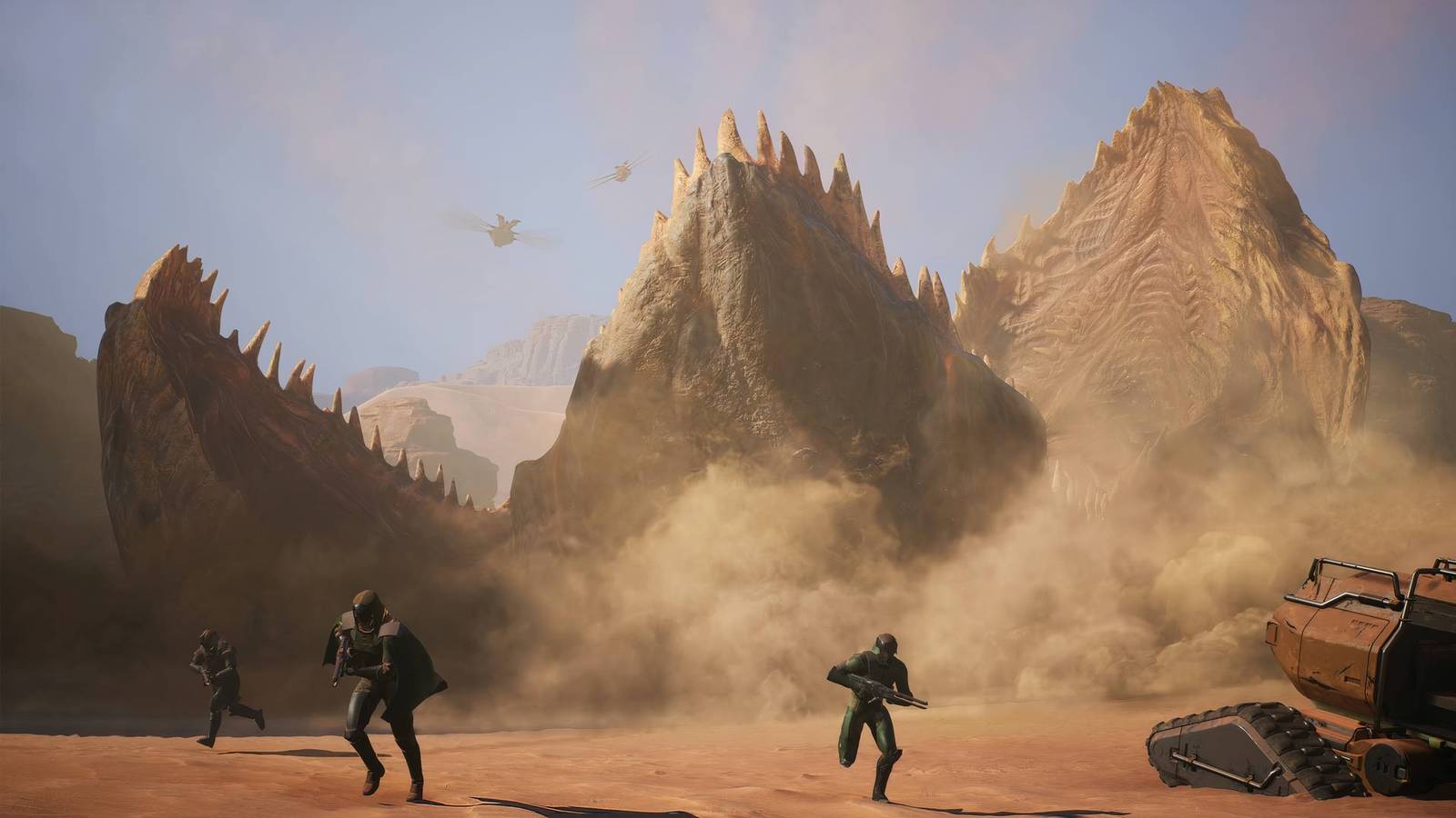 Dune: Awakening ingyenesen játszható lesz a Steamen korlátozott ideig.