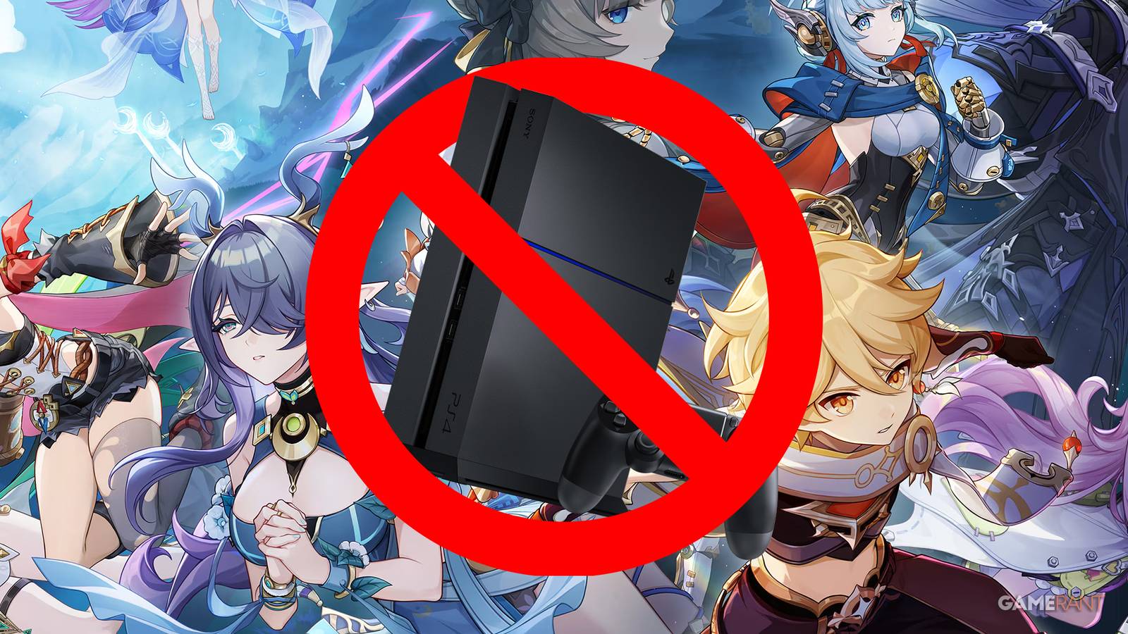 A Genshin Impact már nem tölthető le PS4-re.