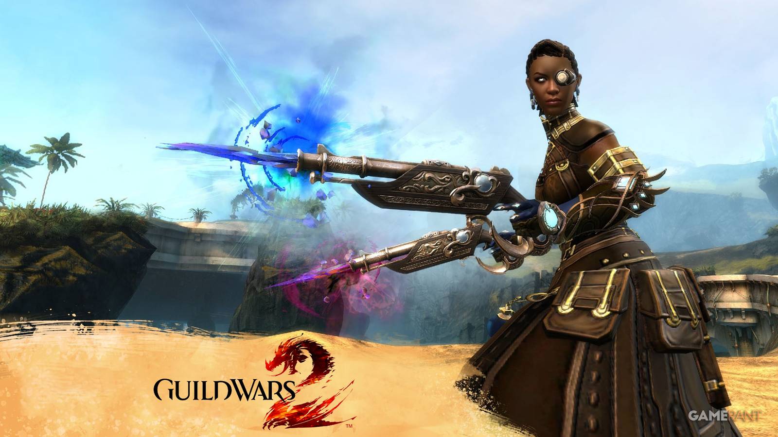 A Guild Wars 2 új Twitch cseppjeit leleplezi.