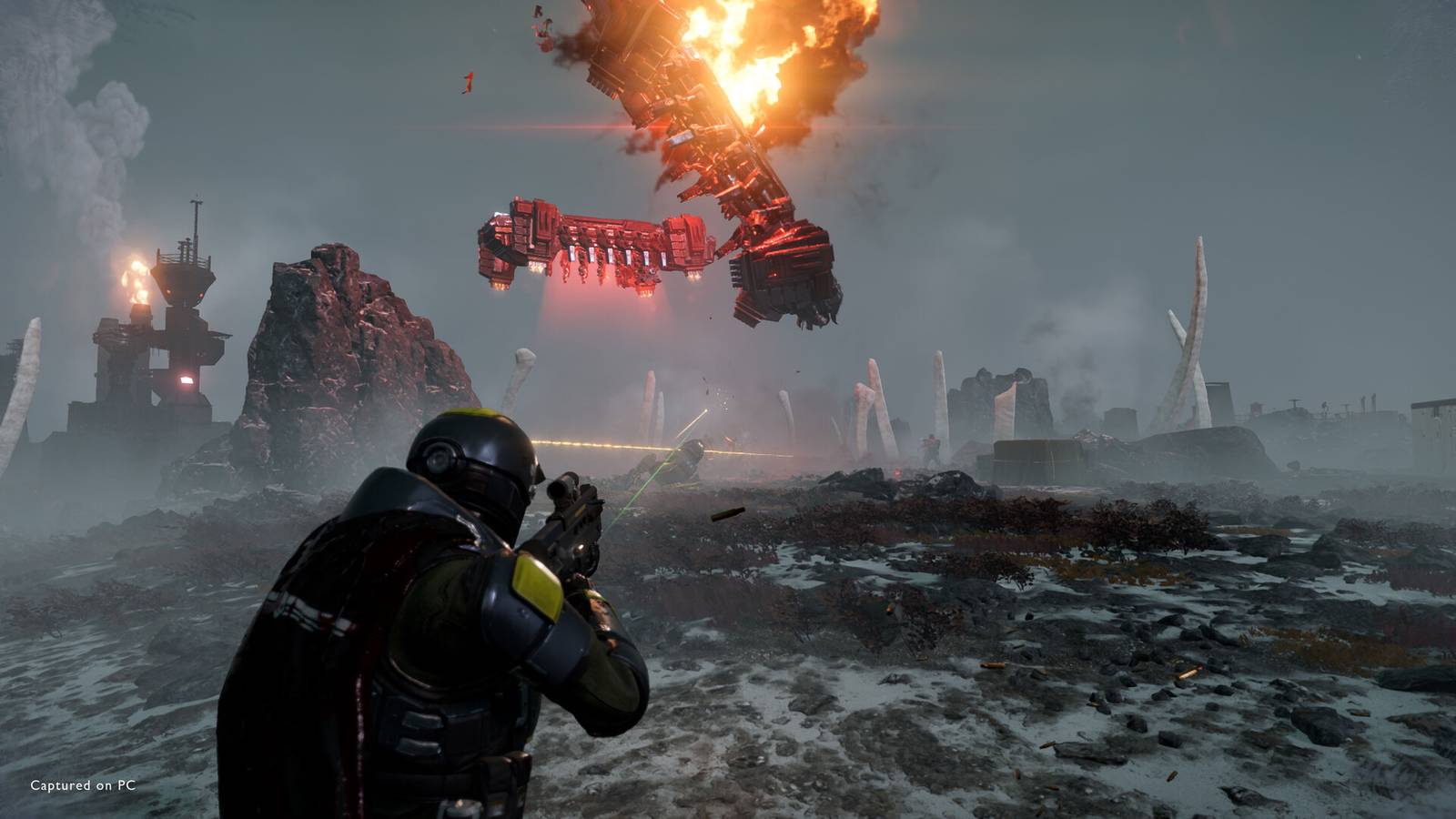 Helldivers 2 szivárgás nagy testreszabási lehetőségeket sejtet.