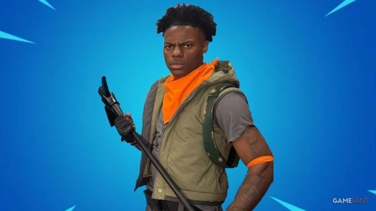 IShowSpeed Fortnite együttműködés látszólag kiszivárgott Kai Cenat által