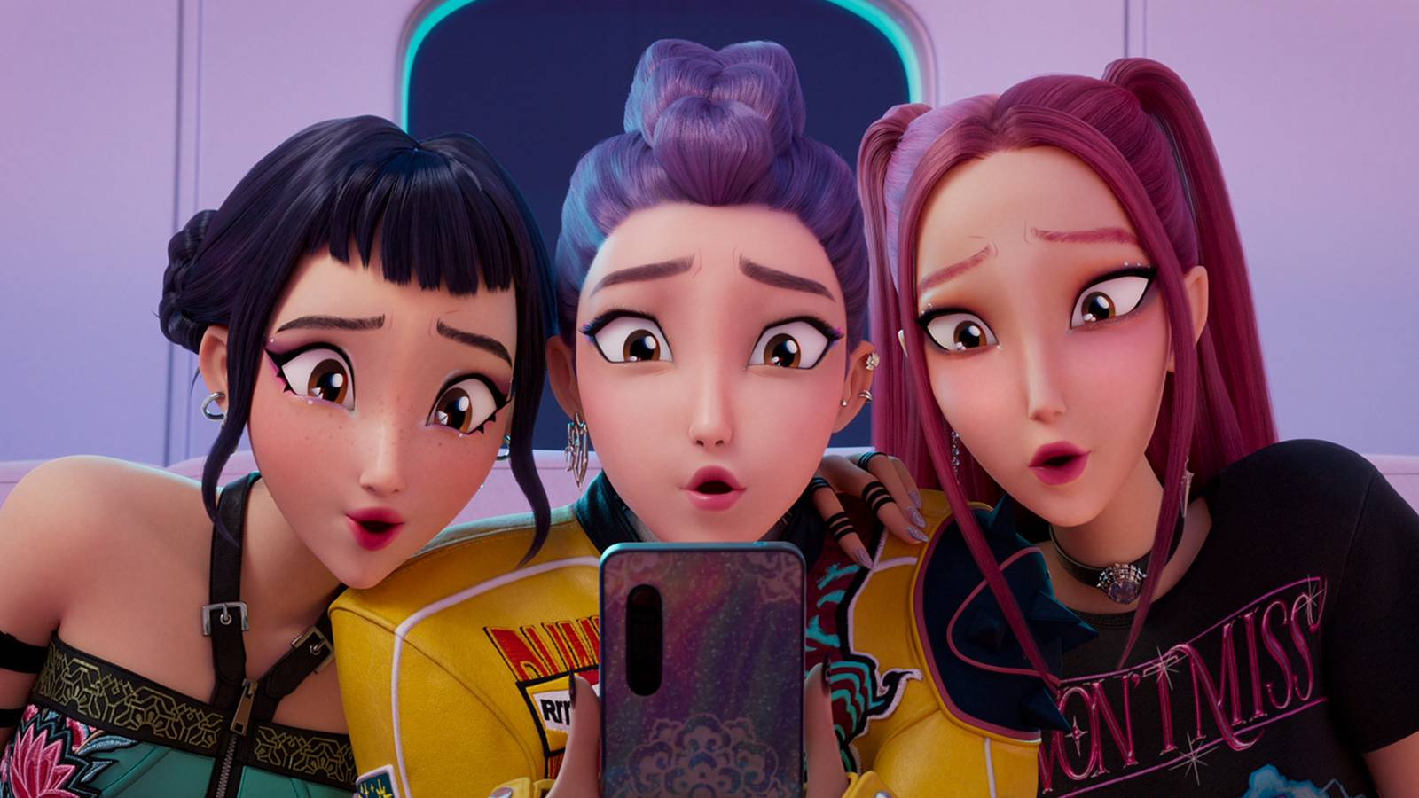 Fortnite szivárgások KPop Demon Hunters együttműködés