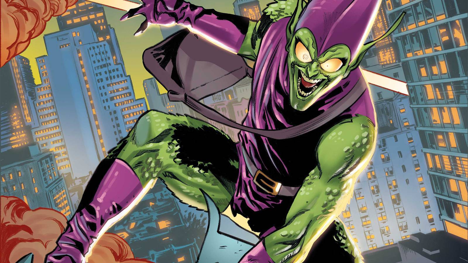 A Magic: The Gathering bemutatja a Spider-Man Zöld Goblin kártyákat.