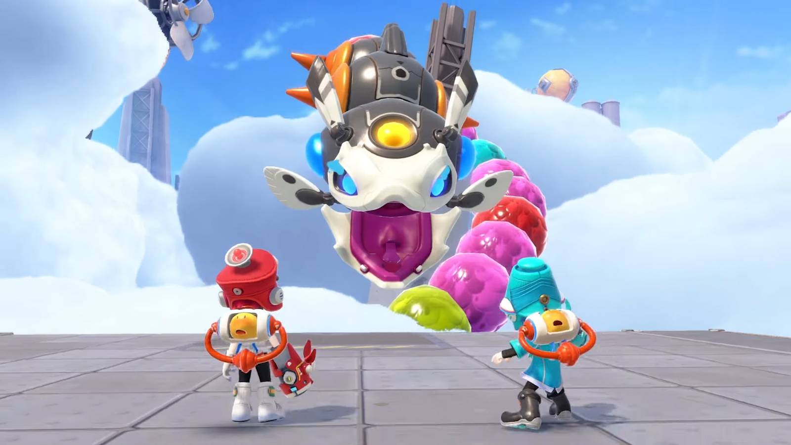 Új kooperatív Switch játék megerősítve az év későbbi részére.