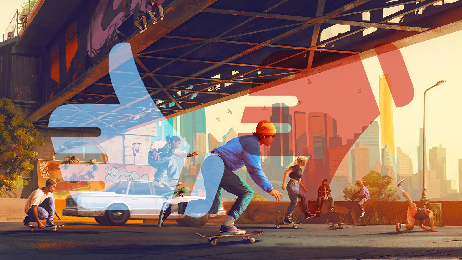 Az új Skate játék ‘Vegyes véleményeket’ kapott a Steamen.