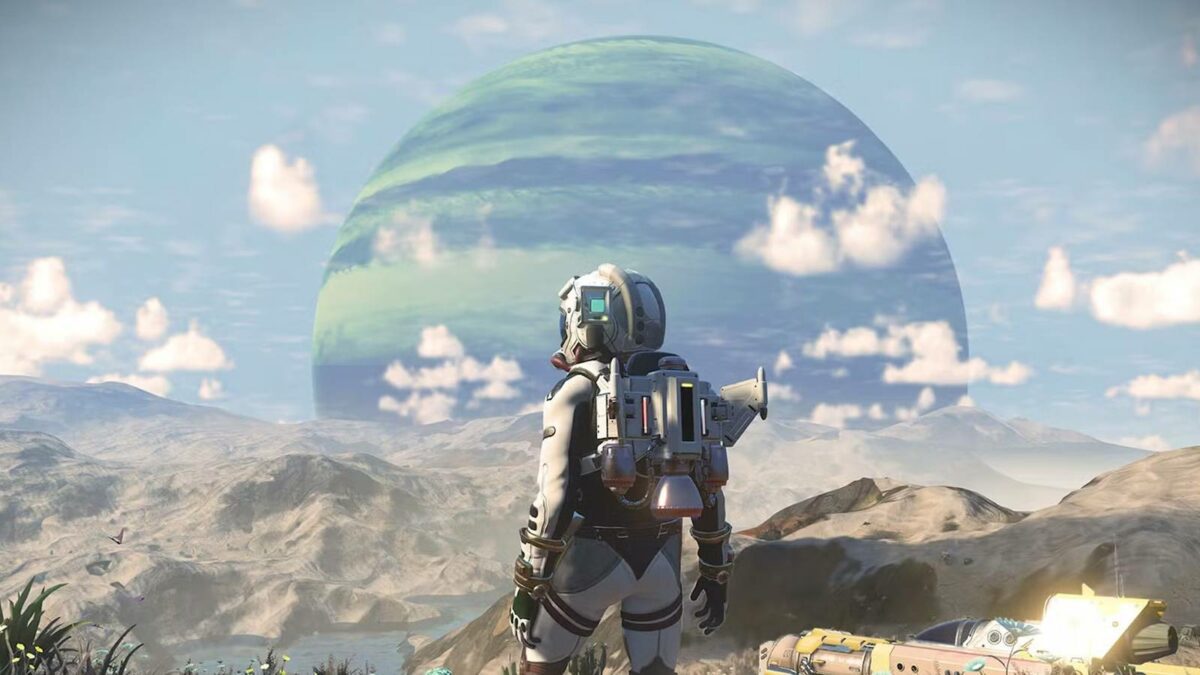 No Man’s Sky új frissítést ad ki 2025 szeptemberére.