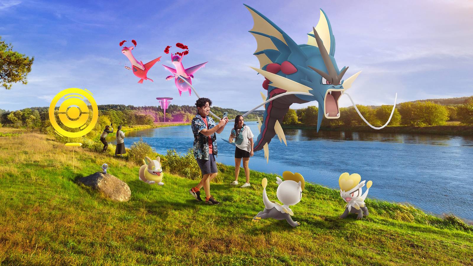 A Pokemon GO ideiglenesen nem elérhető egy területen.