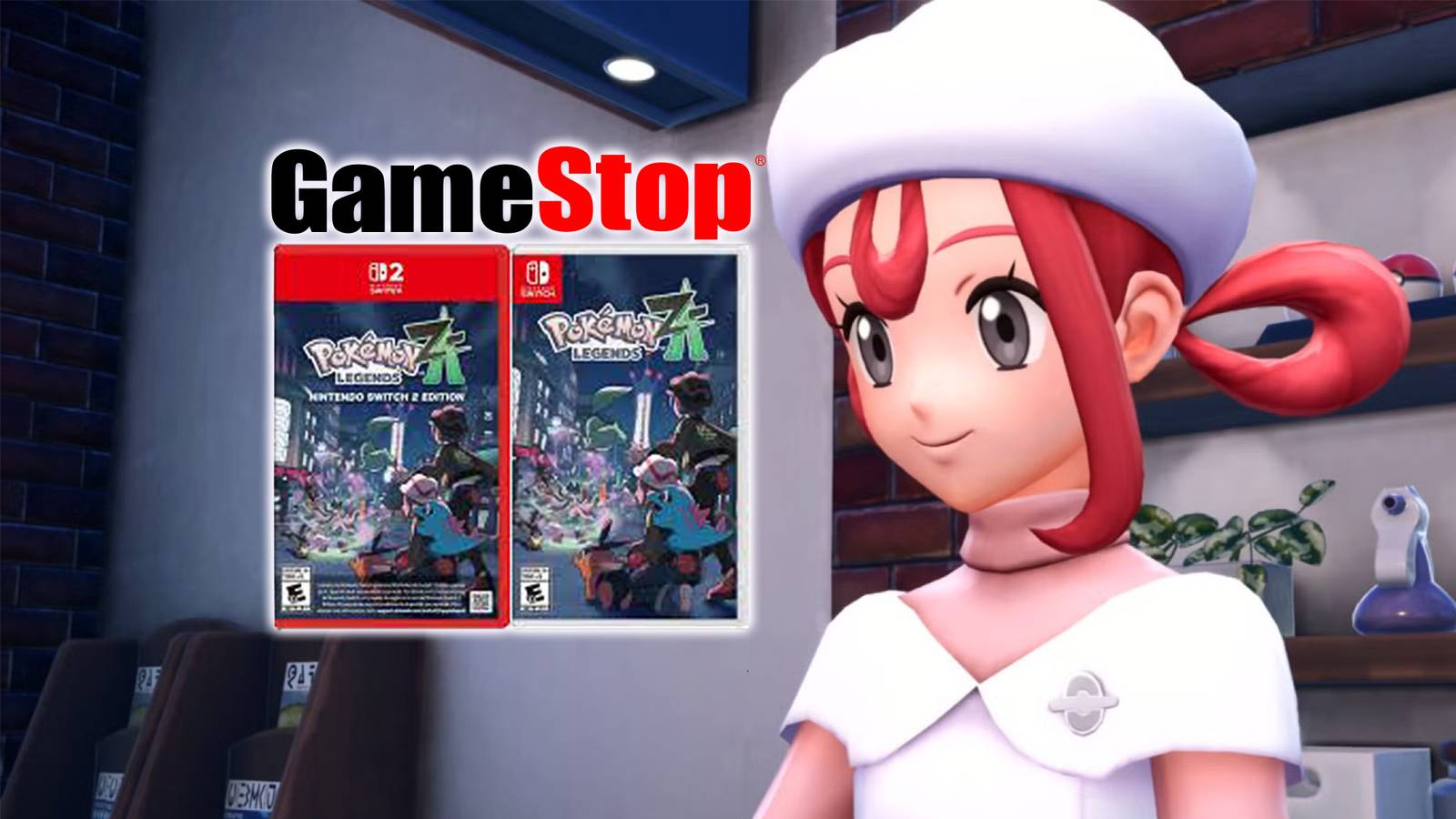 A GameStop izgalmas hírekkel szolgál a Pokemon Legends: Z-A rajongói számára.