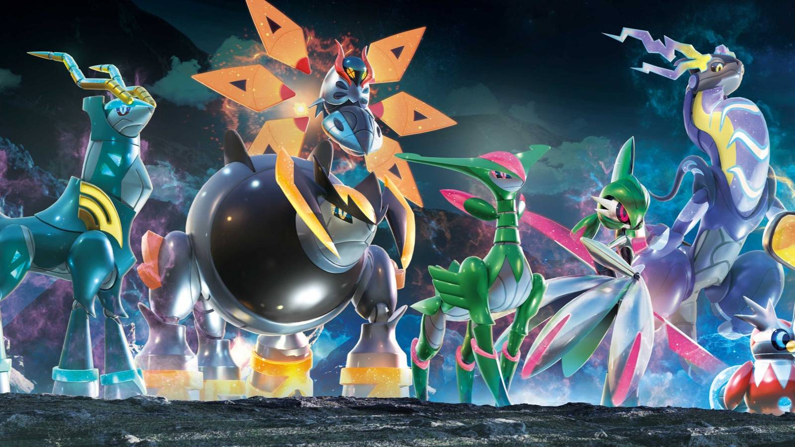 A Pokemon Scarlet and Violet két új Paradox Tera Raid-et mutat be.