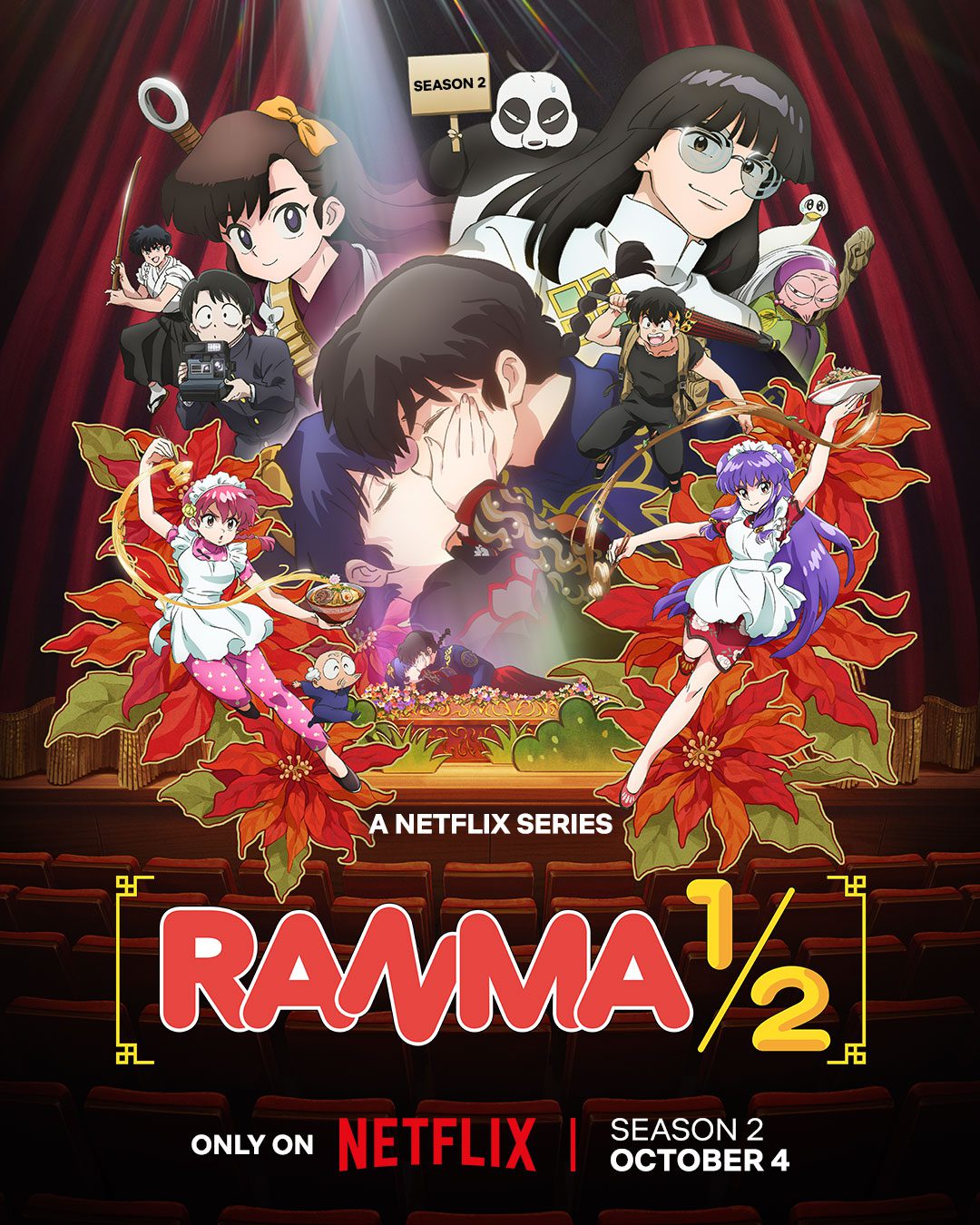 Ranma 1/2 2. évadának kulcsszemei és előzetese napvilágot látott!
