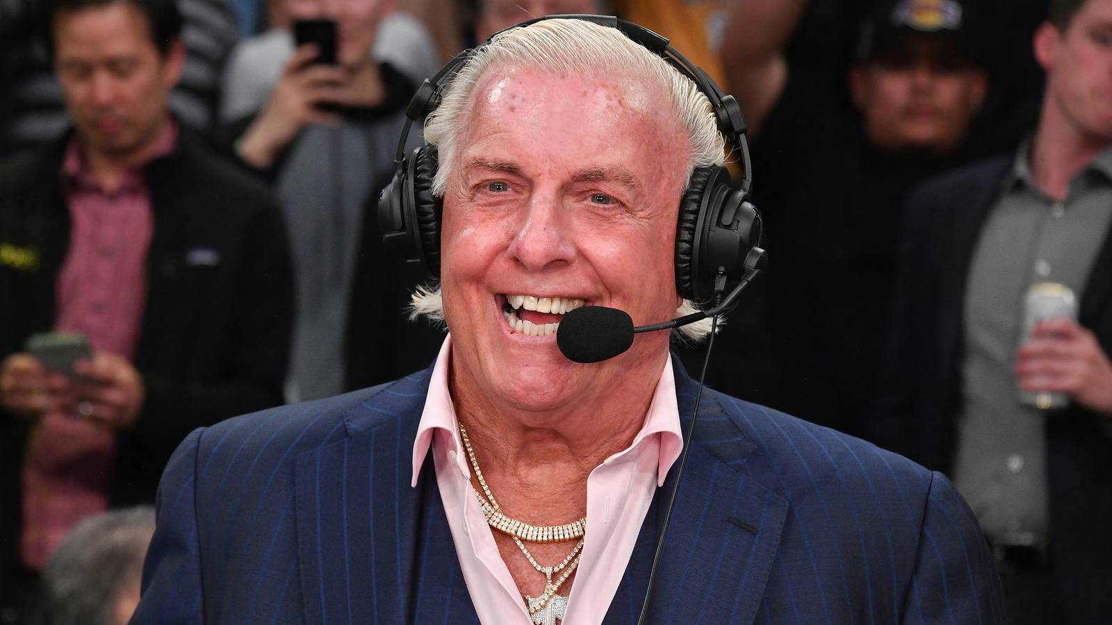 Ric Flair megjegyzései arról, hogy mennyit keresnek a pankrátorok a WWE 2K videojátékokban.