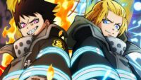 Fire Force 3. évad 2. részének kulcsfontosságú vizuálja felfedve – január 9-i premier!