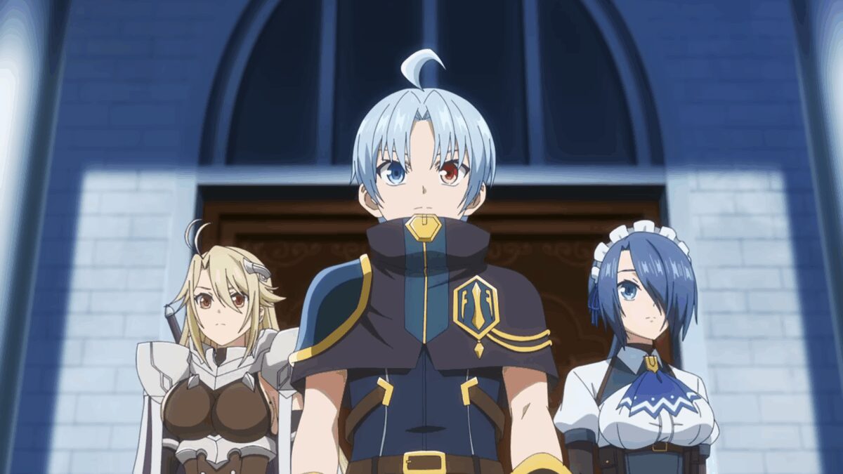 Noble Reincarnation Anime: Új trailer, főszereplők, januári bemutató és opening dal!