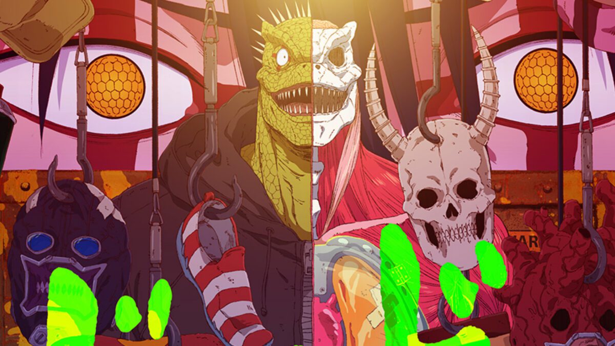 Dorohedoro Anime Folytatás: Új Vizualizáció és Tavaszi 2026 Premierváltozat!
